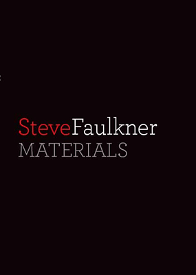 (image for) Materials 2 Volume Set - Steve Faulkner - DOWNLOAD